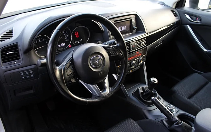 Mazda CX-5 cena 65900 przebieg: 137000, rok produkcji 2014 z Gołańcz małe 781